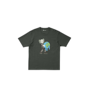 KAWS x Uniqlo UNIVERSE UT Graphic T-Shirt Grey at Stashed UAE