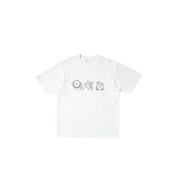 KAWS x Uniqlo UNIVERSE UT Graphic 493511 T-Shirt White at Stashed UAE