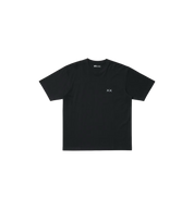 KAWS x Uniqlo UNIVERSE UT Graphic T-Shirt Black front view at Stashed UAE