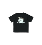 KAWS x Uniqlo UNIVERSE UT Graphic T-Shirt Black Kids at Stashed UAE