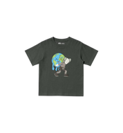 KAWS x Uniqlo UNIVERSE UT Graphic T-Shirt Grey Kids at Stashed UAE