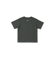 KAWS x Uniqlo UNIVERSE UT Graphic T-Shirt Grey Kids back view at Stashed UAE