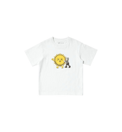 KAWS x Uniqlo UNIVERSE UT Graphic T-Shirt White Kids at Stashed UAE