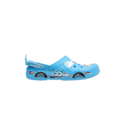 Crocs Crocband Clog Cars Lightning McQueen Dinoco side view at Stashed UAE