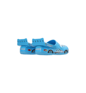 Crocs Crocband Clog Cars Lightning McQueen Dinoco heel view at Stashed UAE