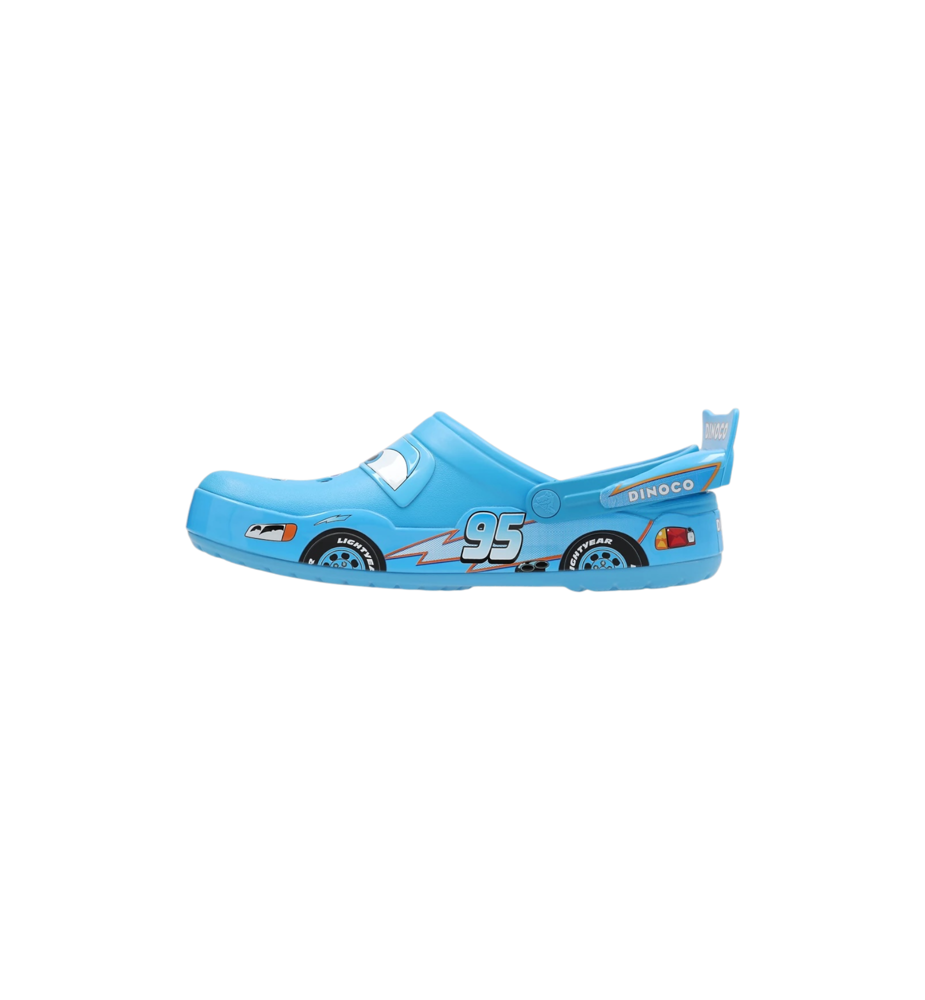 Crocs Crocband Clog Cars Lightning McQueen Dinoco at Stashed UAE