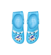 Crocs Crocband Clog Cars Lightning McQueen Dinoco top view at Stashed UAE