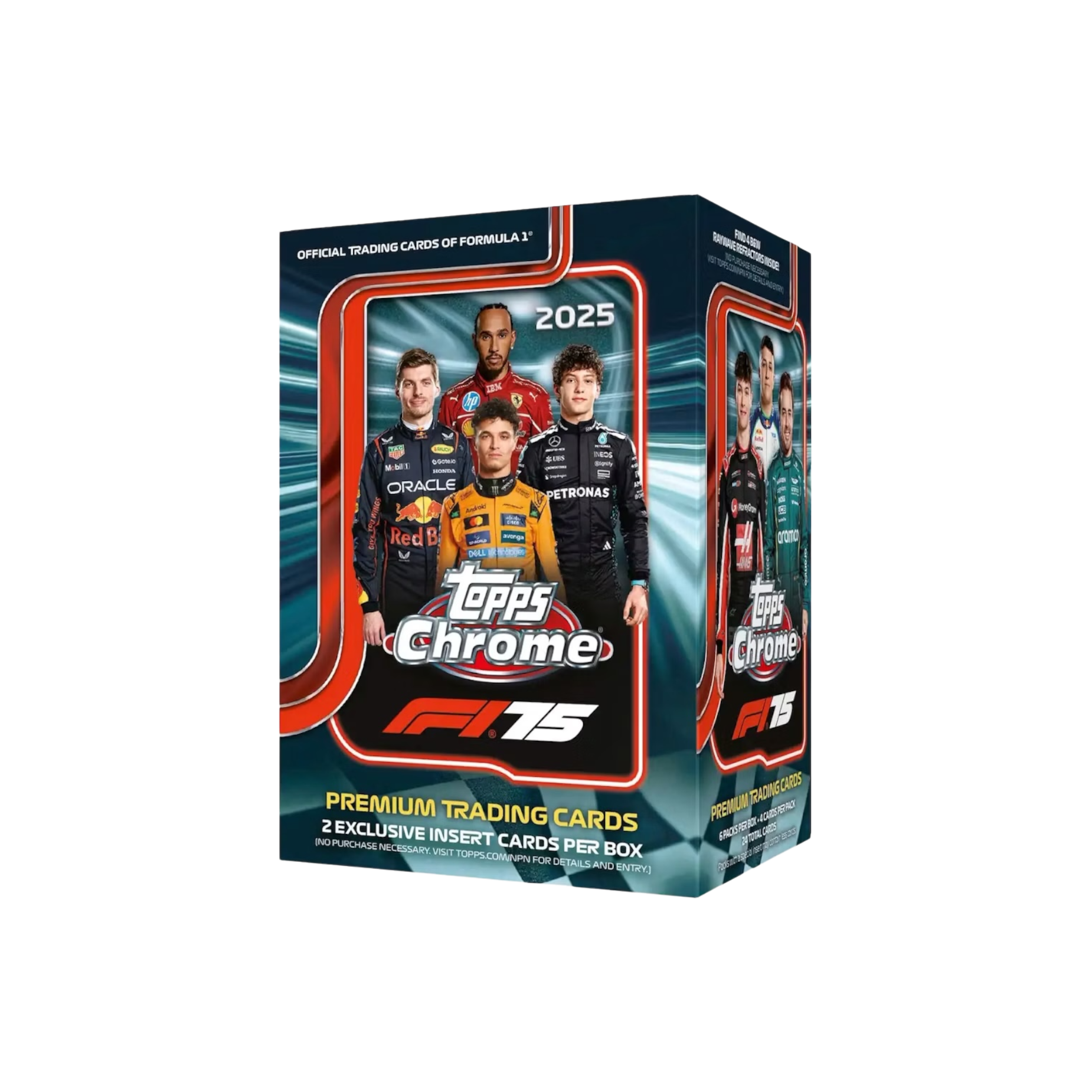 2025 Topps Chrome Formula 1 Blaster Box at Stashed UAE