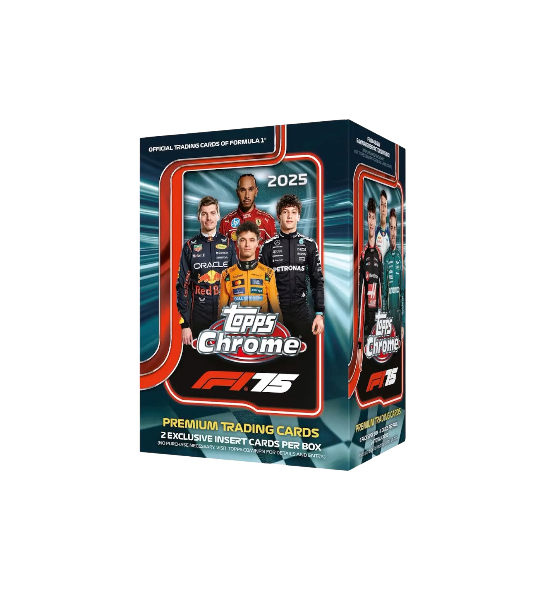 2025 Topps Chrome Formula 1 Blaster Box at Stashed UAE