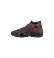 Air Jordan 14 Retro Mowalola Burnt Red at Stashed UAE