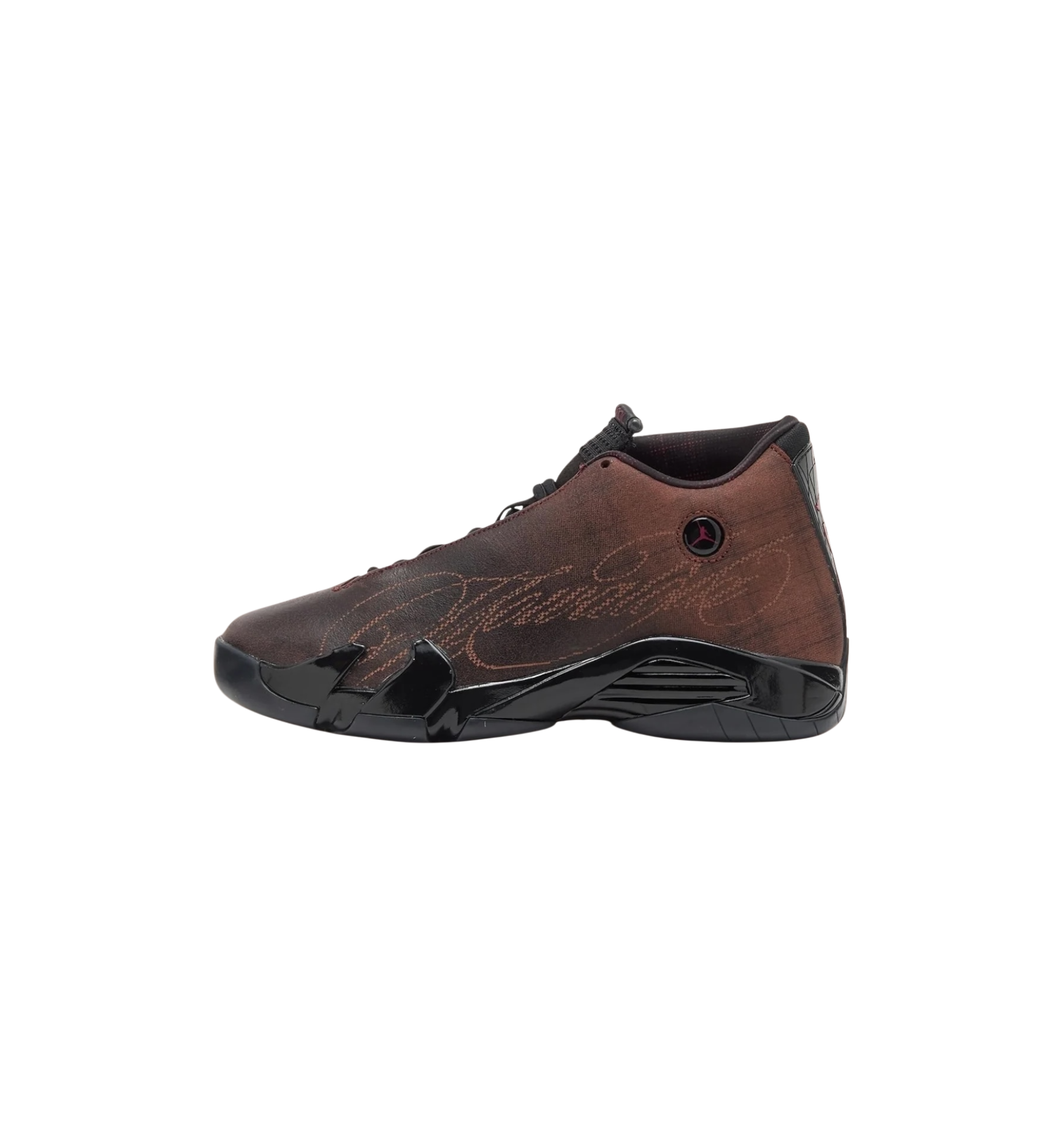 Air Jordan 14 Retro Mowalola Burnt Red at Stashed UAE