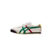 Onitsuka Tiger Mexico 66 Birch Green Red Yellow at Stashed UAE