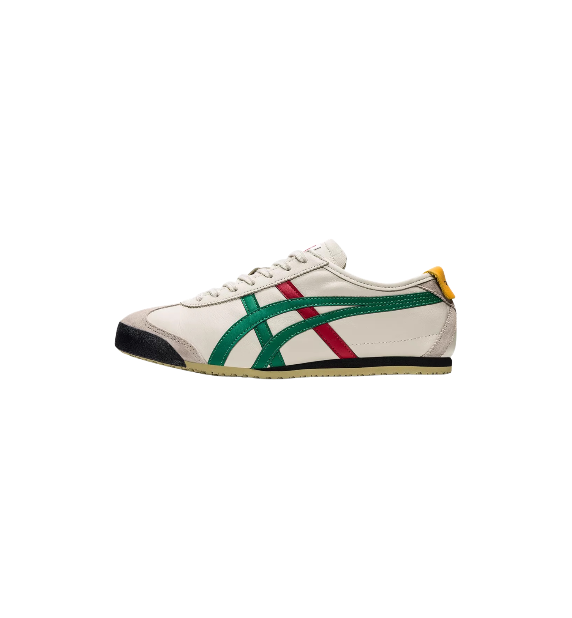 Onitsuka Tiger Mexico 66 Birch Green Red Yellow at Stashed UAE