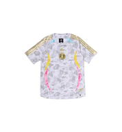 BAPE x Adidas World Cup Collection Away Jersey White at Stashed UAE