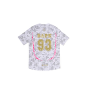 BAPE x Adidas World Cup Collection Away Jersey White back view at Stashed UAE