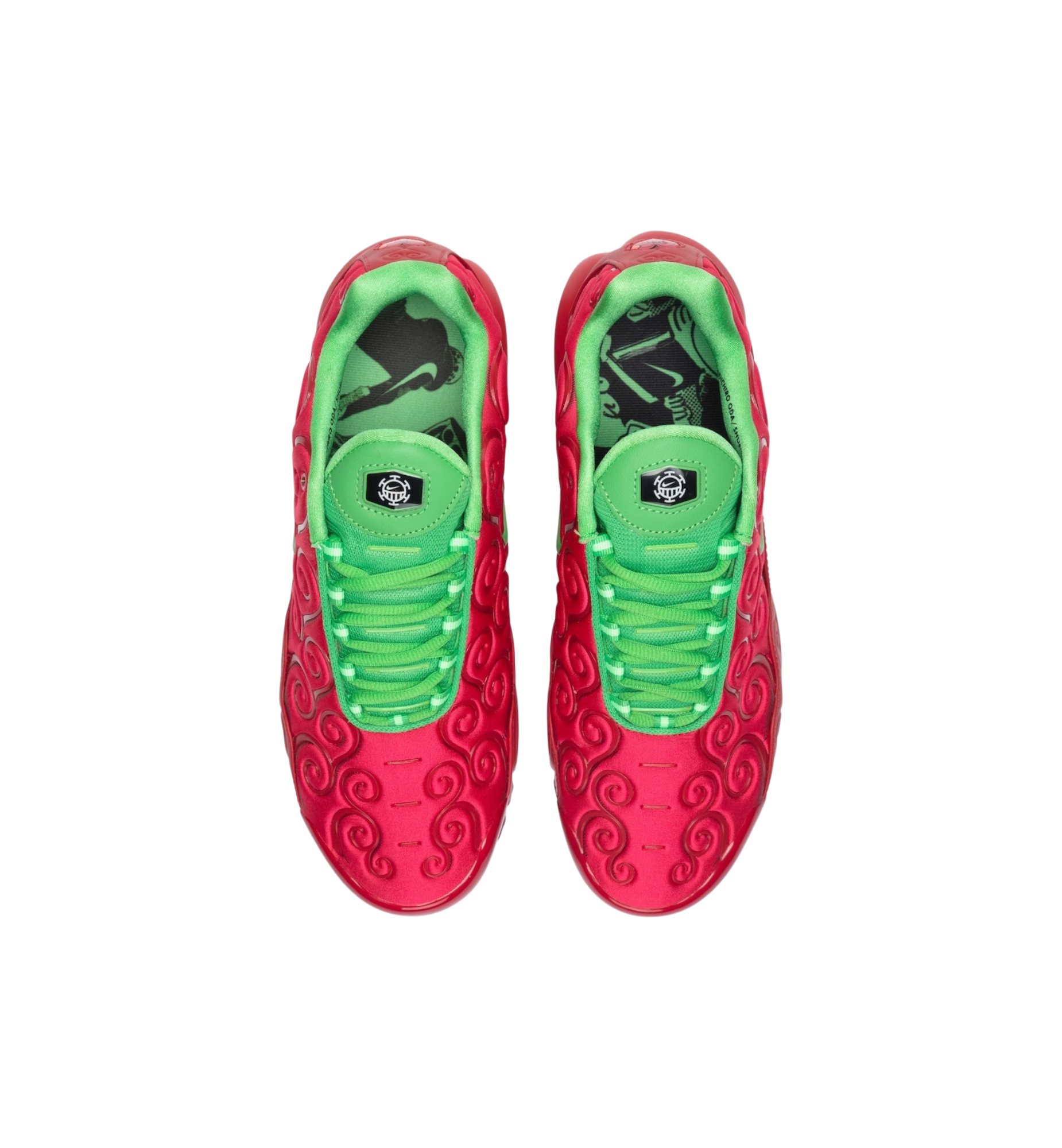 Nike Air Max Plus One Piece Ope Ope top view at Stashed UAE