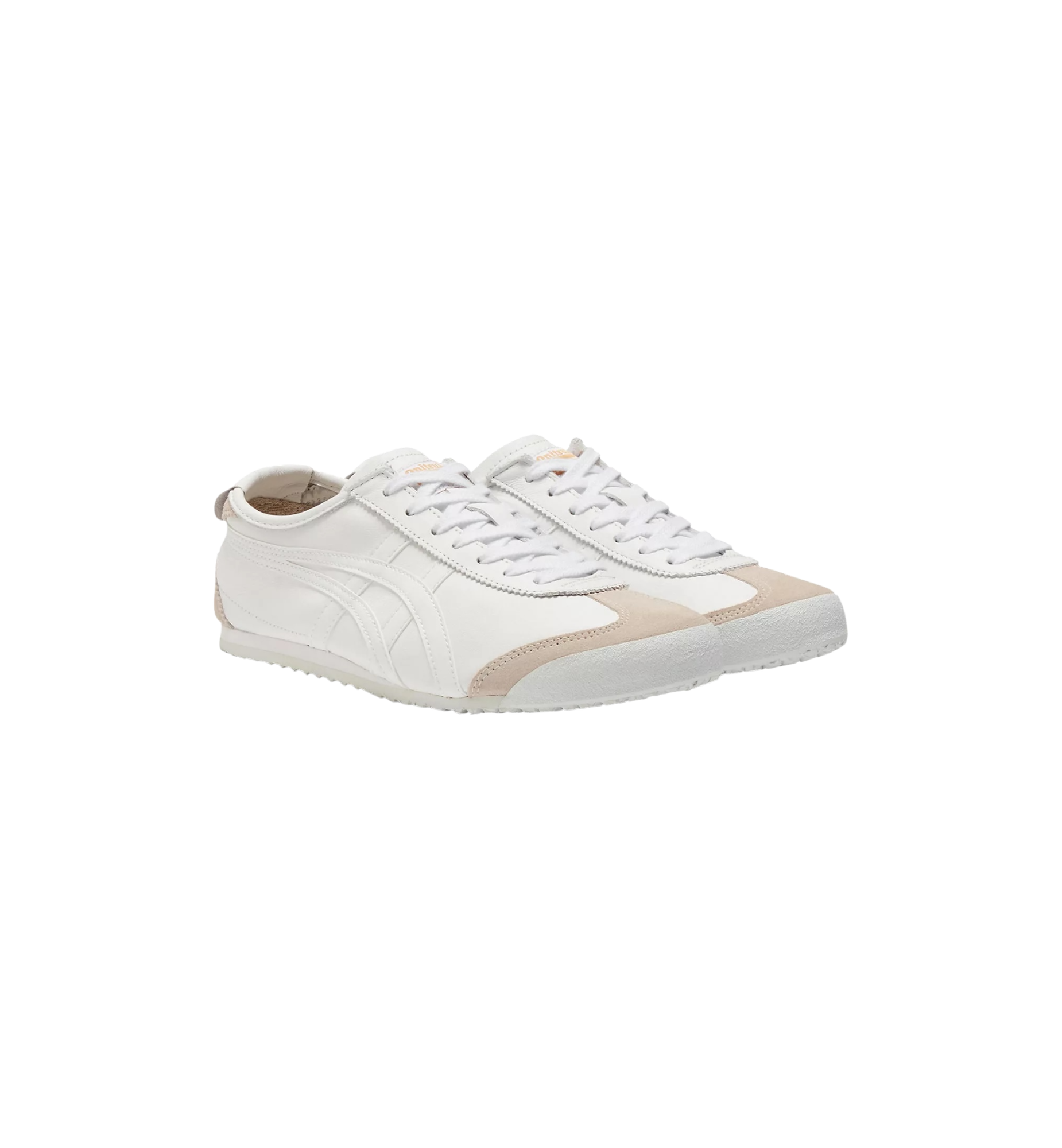 Onitsuka Tiger Mexico 66 White Beige pair at Stashed UAE