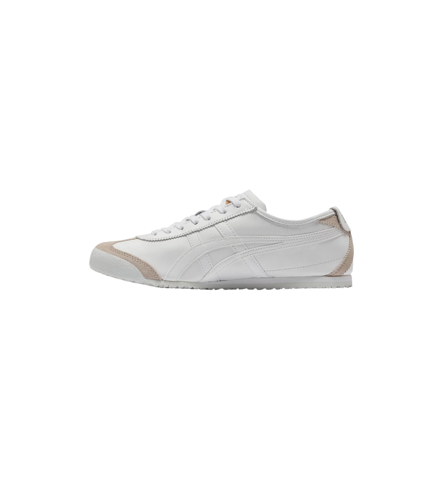 Onitsuka Tiger Mexico 66 White Beige side view at Stashed UAE