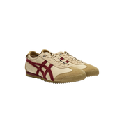 Onitsuka Tiger Mexico 66 SD VIN Beige Beet Juice pair at Stashed UAE