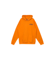 Chrome Hearts x OFF-WHITE 2018 Hoodie Orange/Black at Stashed UAE