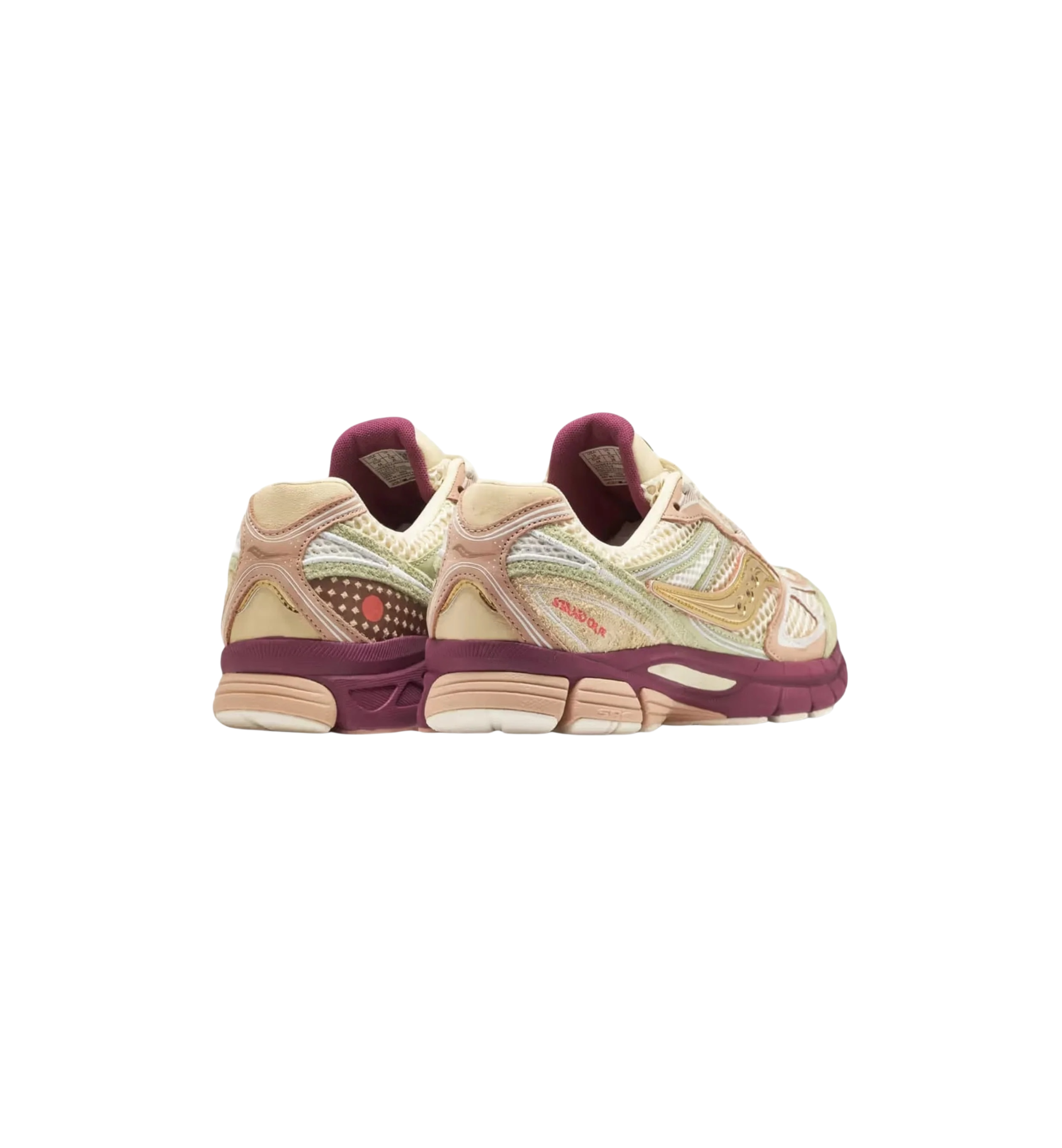 Saucony ProGrid Guide 7 Stan Birch heel view at Stashed UAE