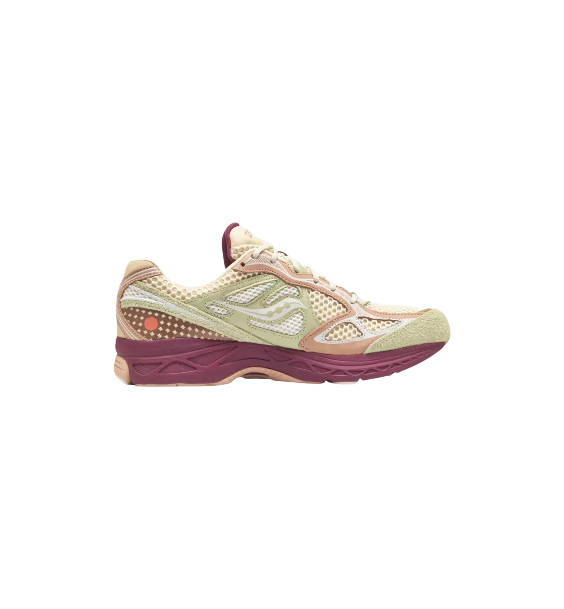 Saucony ProGrid Guide 7 Stan Birch side view at Stashed UAE