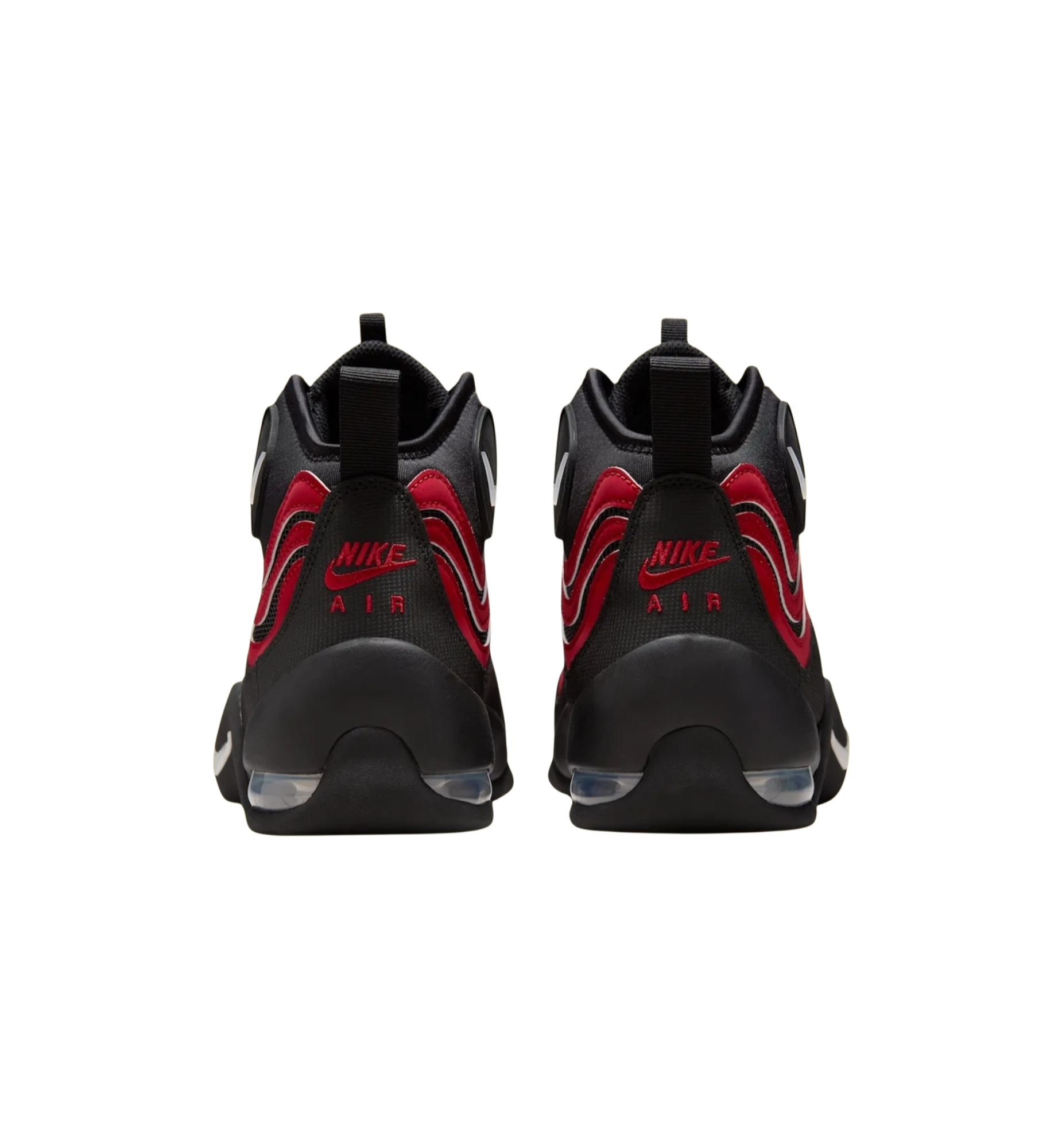 Nike Air Bakin OG 2026 heel view at Stashed UAE