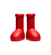 MSCHF Big Red Boot pair at Stashed UAE