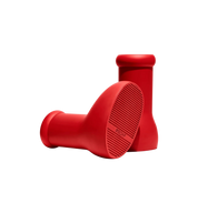 MSCHF Big Red Boot side view at Stashed UAE