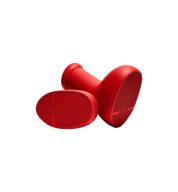 MSCHF Big Red Boot heel view at Stashed UAE