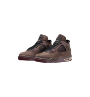 Air Jordan 4 Retro SP A Ma Maniére Dark Mocha pair at Stashed UAE