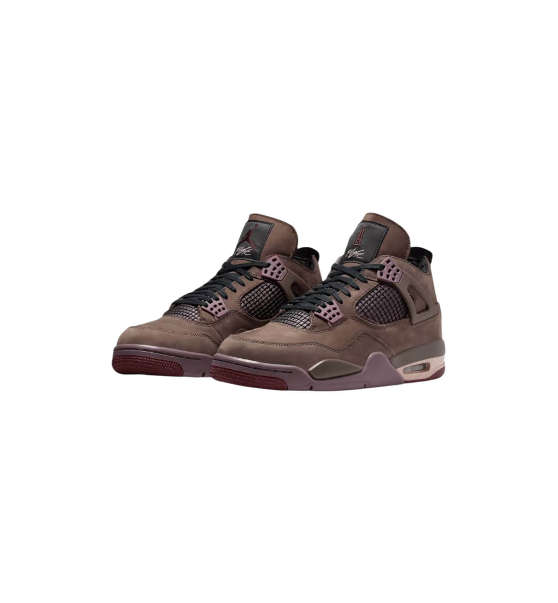 Air Jordan 4 Retro SP A Ma Maniére Dark Mocha pair at Stashed UAE