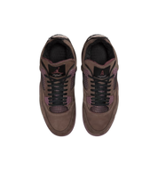 Air Jordan 4 Retro SP A Ma Maniére Dark Mocha top view at Stashed UAE