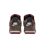 Air Jordan 4 Retro SP A Ma Maniére Dark Mocha heel view at Stashed UAE