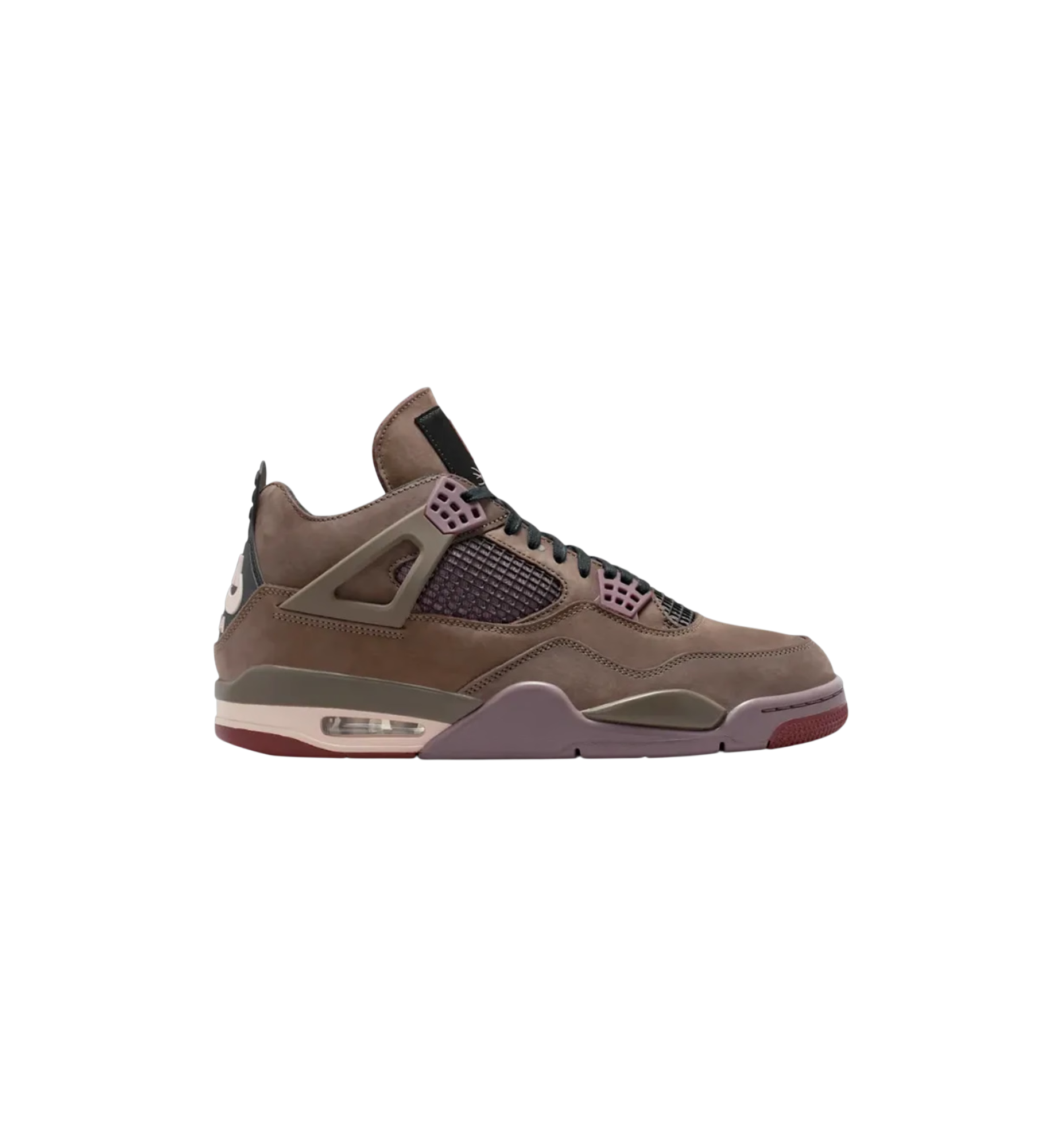 Air Jordan 4 Retro SP A Ma Maniére Dark Mocha side view at Stashed UAE