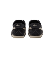 Onitsuka Tiger Mexico 66 Slip-On Black Putty heel view at Stashed UAE