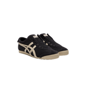 Onitsuka Tiger Mexico 66 Slip-On Black Putty pair at Stashed UAE
