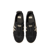 Onitsuka Tiger Mexico 66 Slip-On Black Putty top view at Stashed UAE