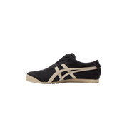Onitsuka Tiger Mexico 66 Slip-On Black Putty side view at Stashed UAE