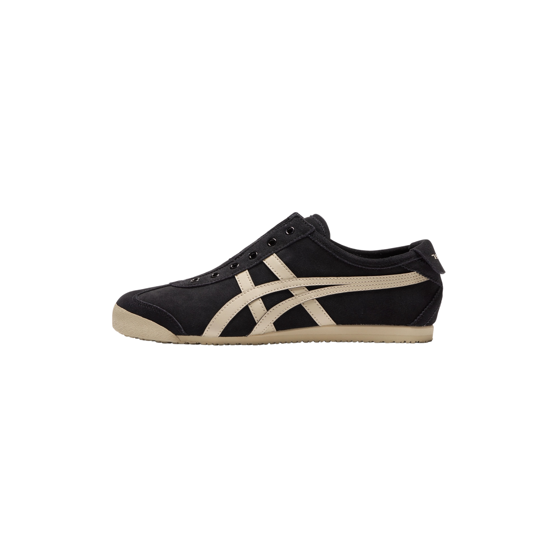 Onitsuka Tiger Mexico 66 Slip-On Black Putty at Stashed UAE
