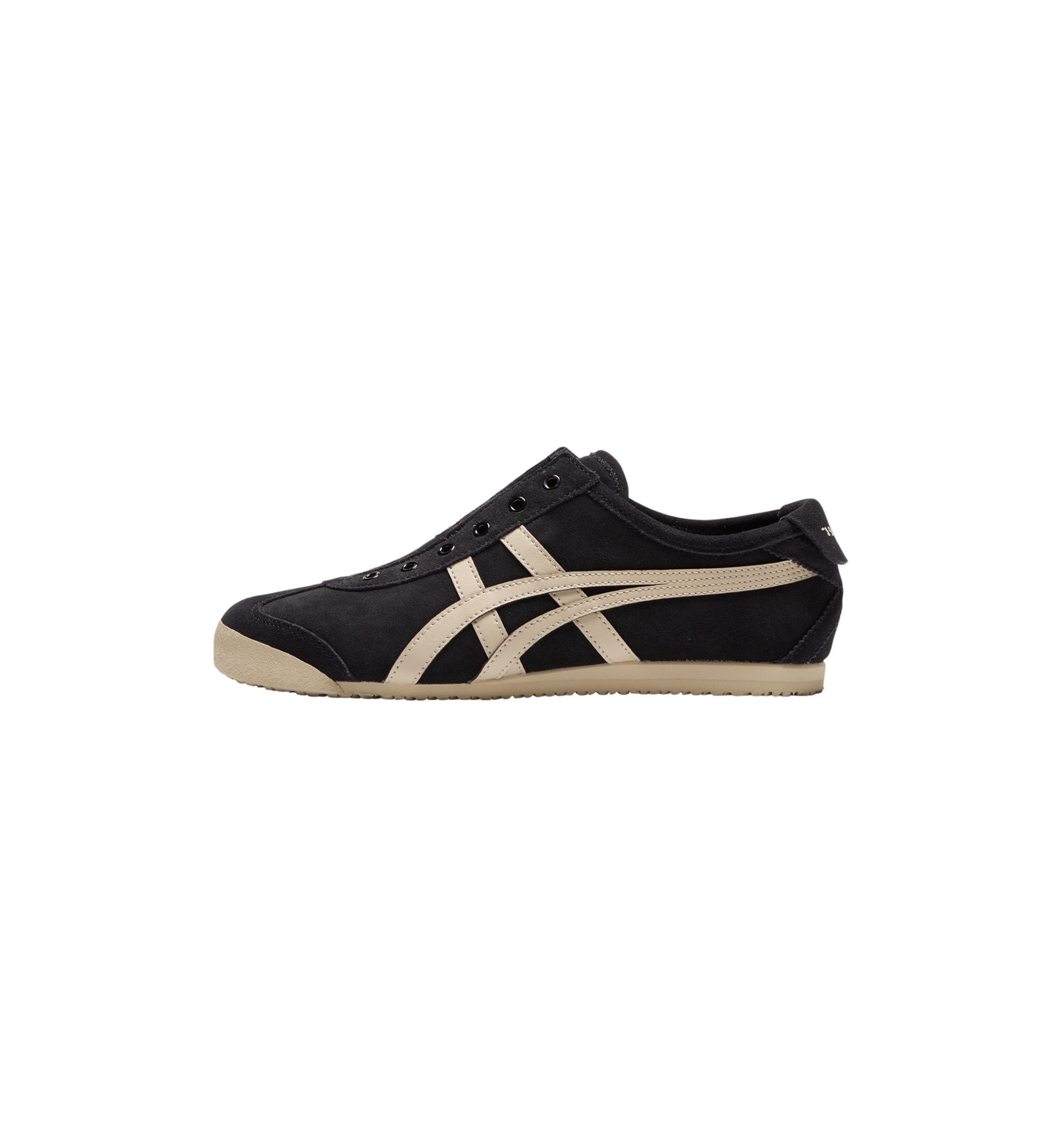 Onitsuka Tiger Mexico 66 Slip-On Black Putty at Stashed UAE
