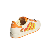 Adidas Superstar Pokémon Charmander heel view at Stashed UAE