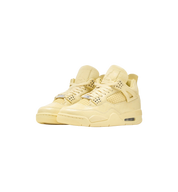 Air Jordan 4 Retro J Balvin Lemonade pair at Stashed UAE