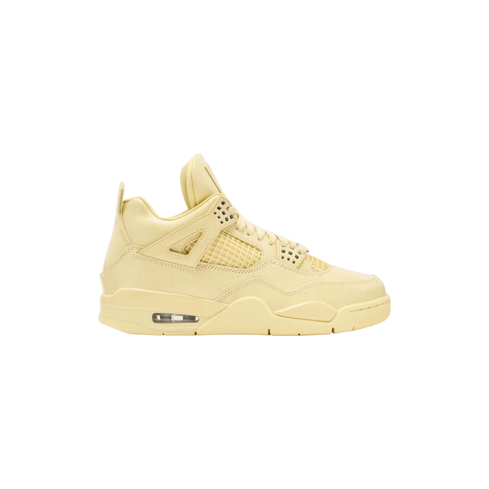 Air Jordan 4 Retro J Balvin Lemonade side view at Stashed UAE