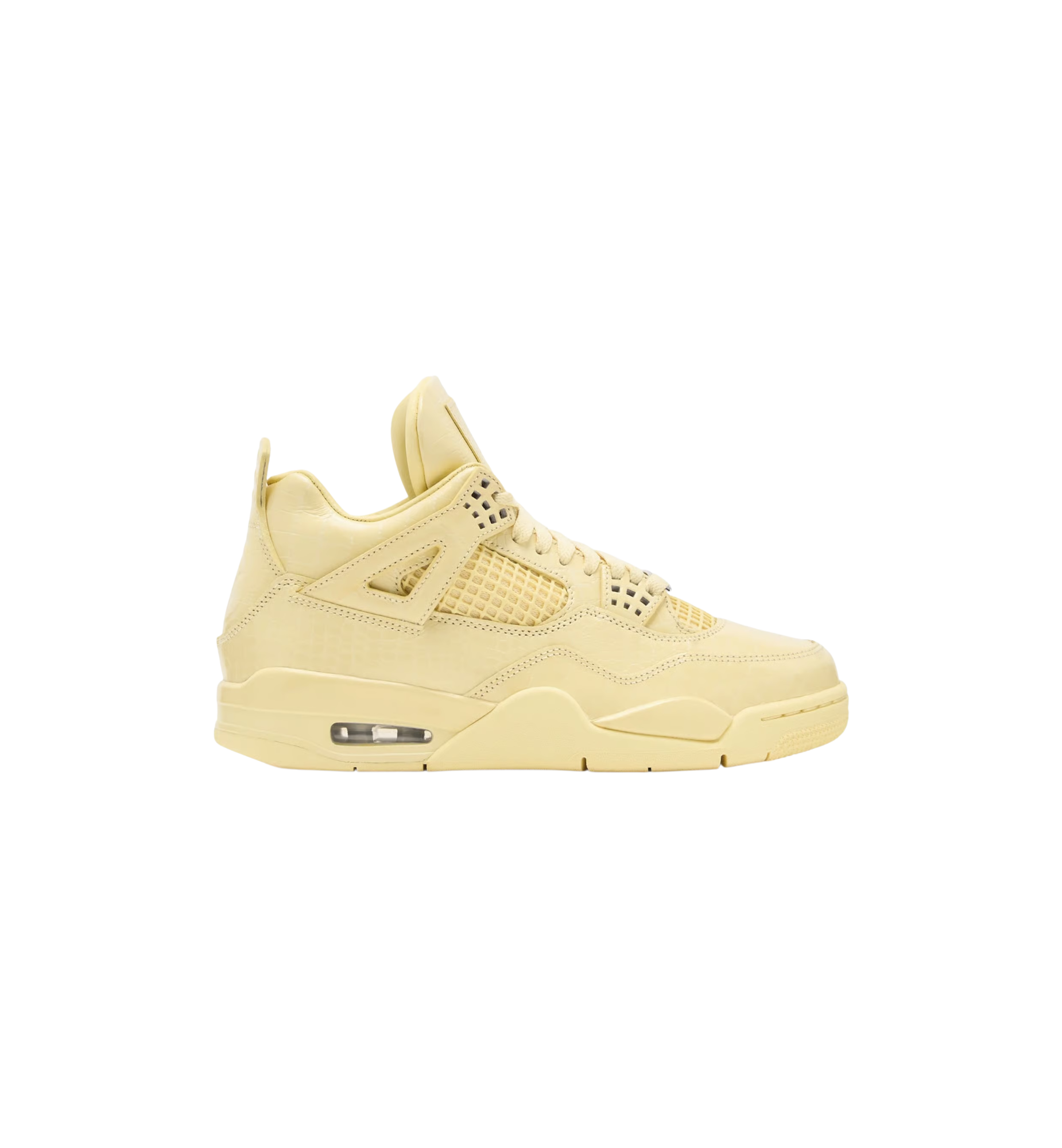 Air Jordan 4 Retro J Balvin Lemonade side view at Stashed UAE