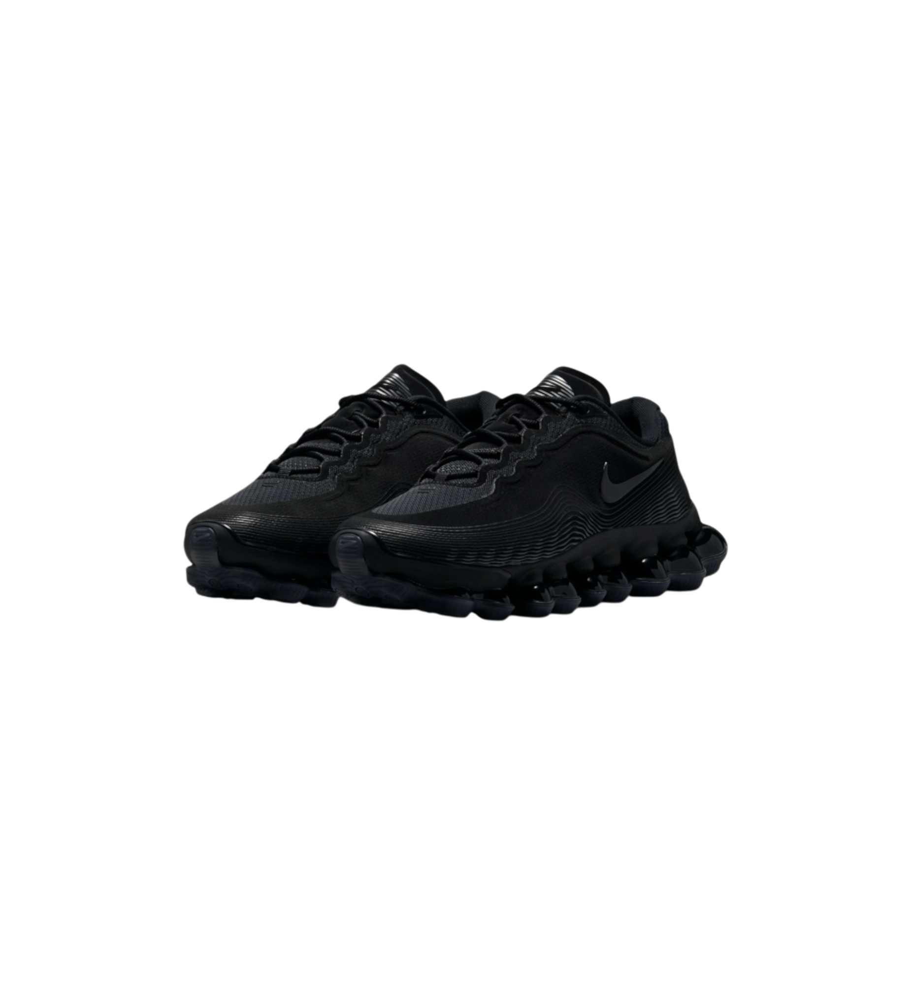 Nike Air Liquid Max Black Anthracite Smoke Grey pair at Stashed UAE