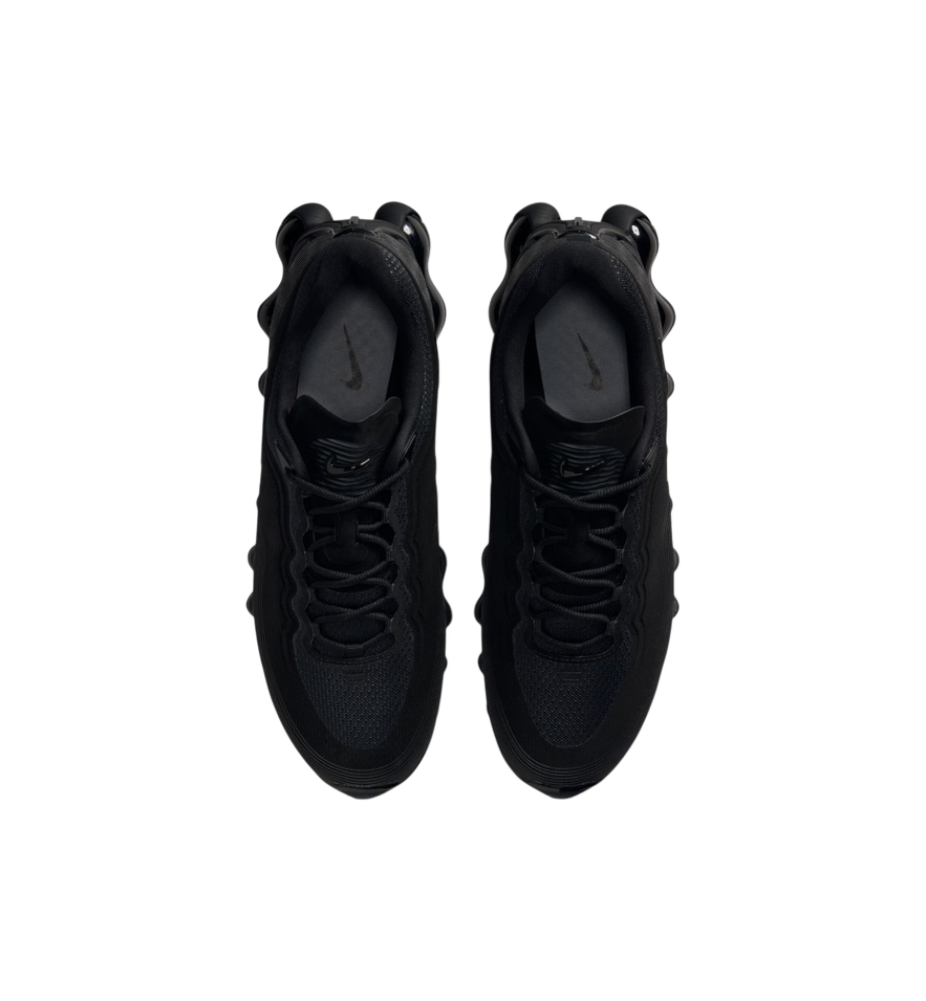 Nike Air Liquid Max Black Anthracite Smoke Grey top view at Stashed UAE