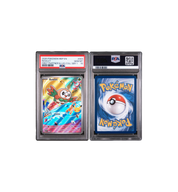 2026 Pokemon Mega Evolution Promo First Partner Illustration Collection Series 1 GEM MT 10 Rowlet close-up detail at Stashed UAE