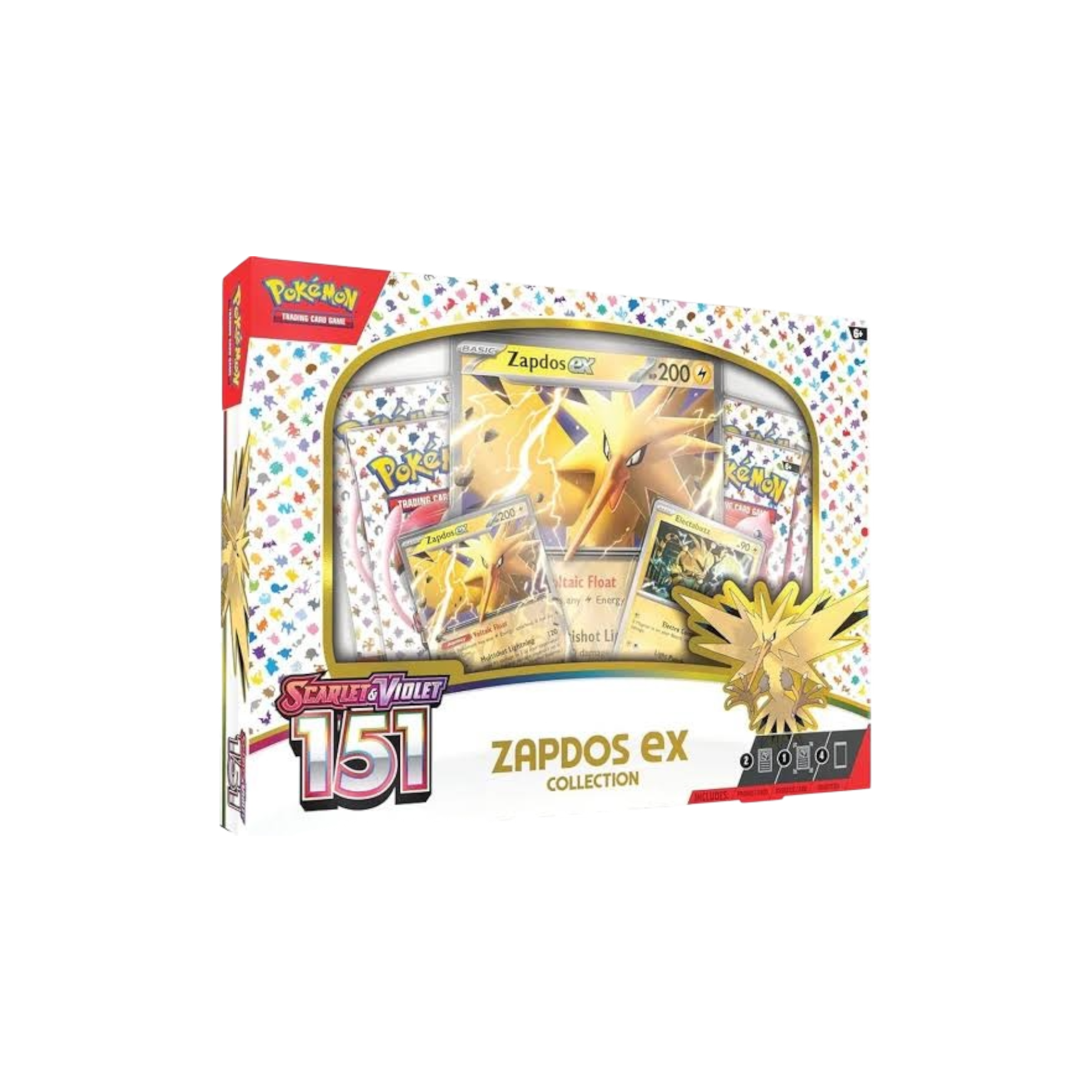2023 Pokèmon Scarlet & Violet 151 Zapdos ex Box at Stashed UAE