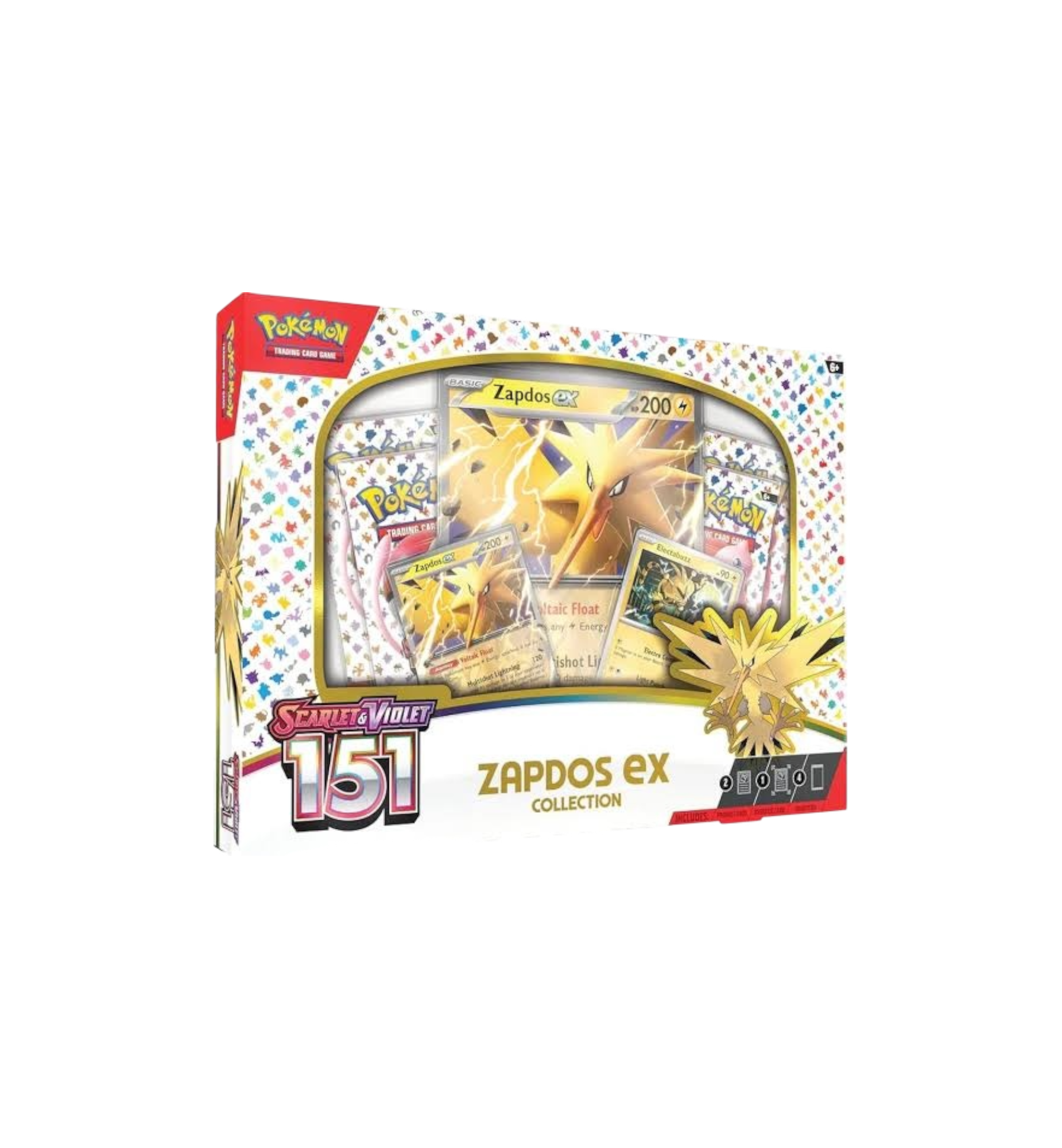2023 Pokèmon Scarlet & Violet 151 Zapdos ex Box at Stashed UAE